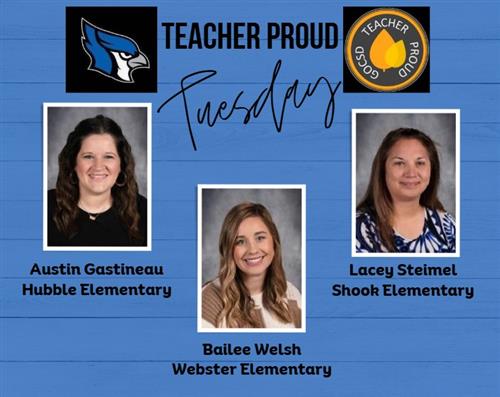 Teacher Proud